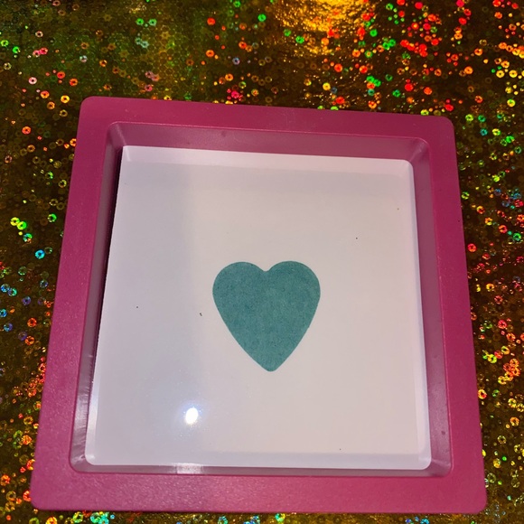 TAYLOR SWIFT MAX FEARLESS HOT PINK FRAMED ART CONCERT CONFETTI !! - Picture 4 of 7